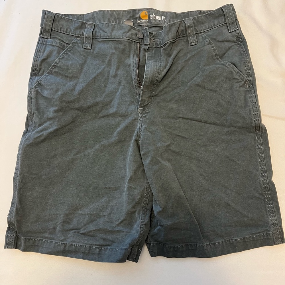 Carhartt shorts relaxed fit size 36